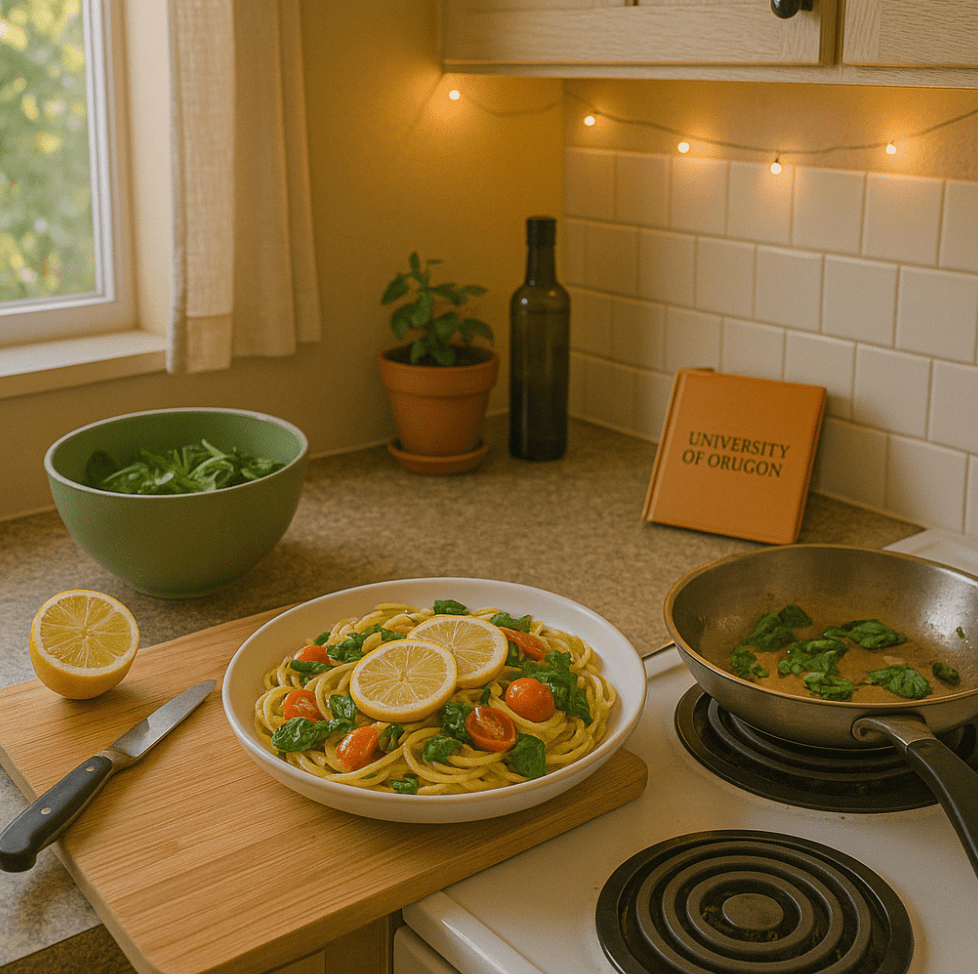 Stirring the Stress Away: Cooking as College&nbsp;Self-Care